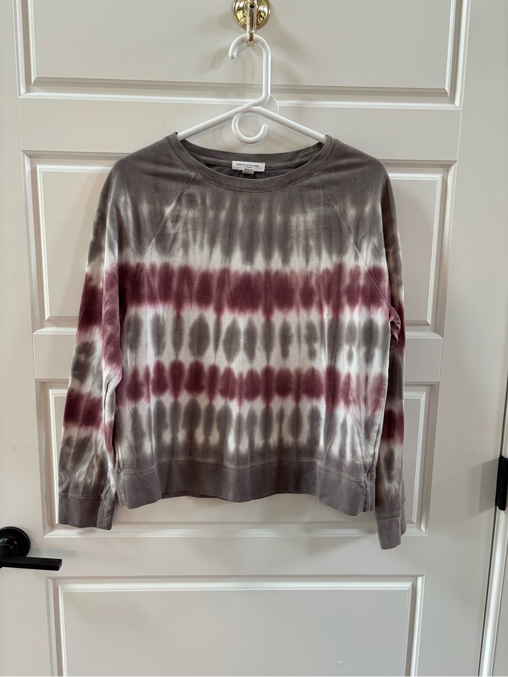 BeachLunchLounge Tie Dye Pullover Sweatshirt | Size Small